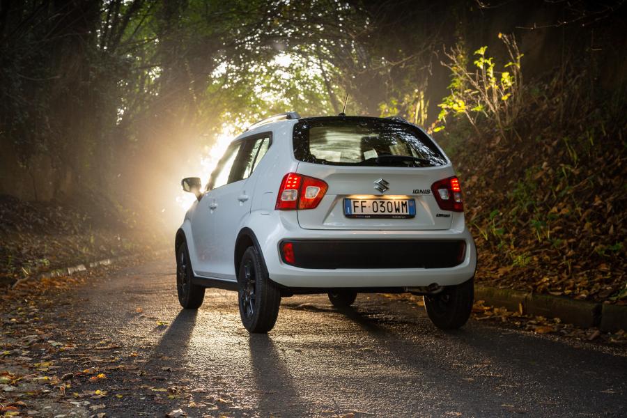  Suzuki Ignis 2016 года  (WW) (фото 37 из 40)